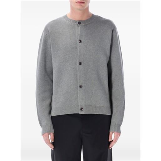 Berner Kühl cardigan silico milano - grigio