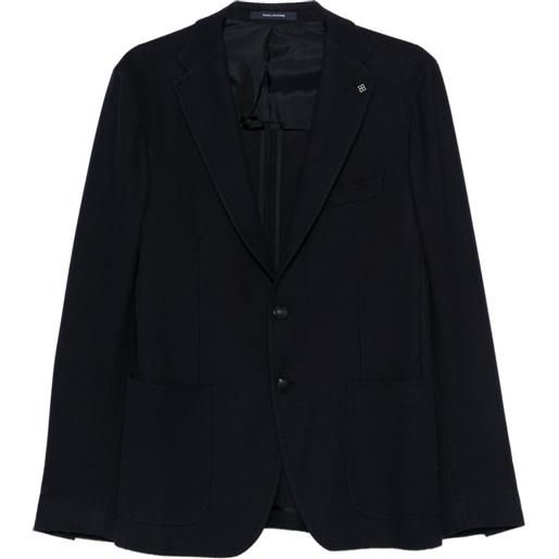 Tagliatore blazer monopetto - blu