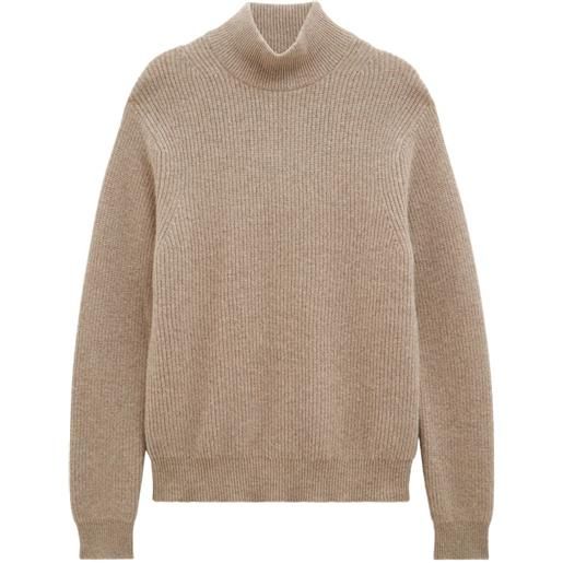 Pringle of Scotland turtleneck cashmere sweater - toni neutri