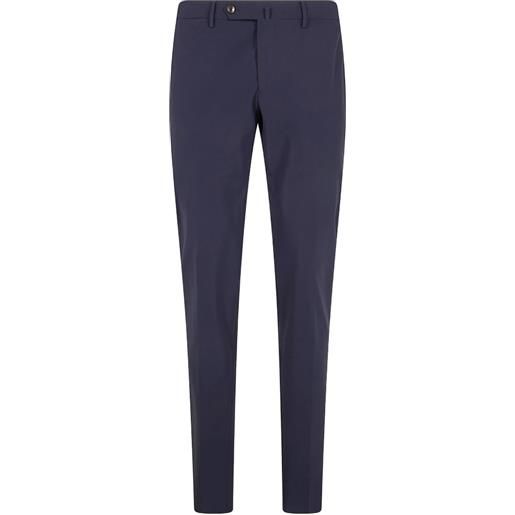 PT Torino rear-pocket trousers - blu