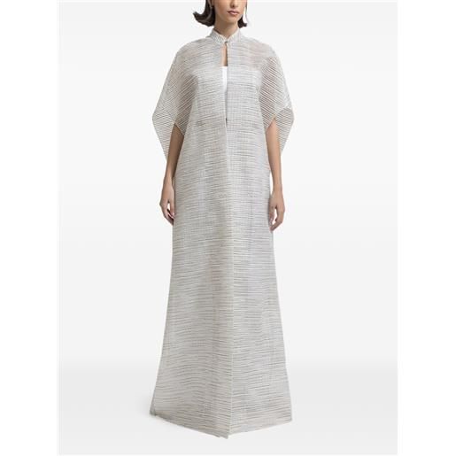 Gemy Maalouf mantella lunga - toni neutri