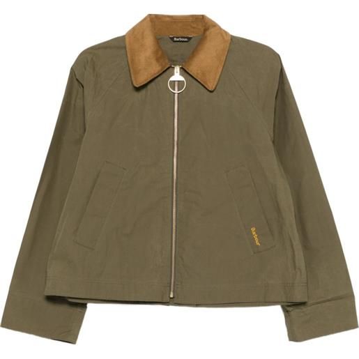 Barbour giacca a coste - verde