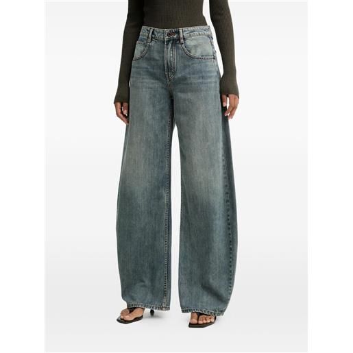 Miss Sixty jeans a gamba ampia - blu