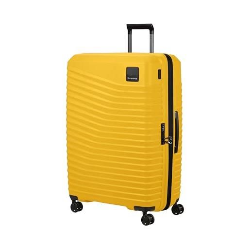 COOLIFE Valigia rigida trolley trolley valigia da viaggio con serratura TSA e 4 ruote, bianco/marrone, Handgepäck, Trolley (Nero, Set di 3 Pezzi