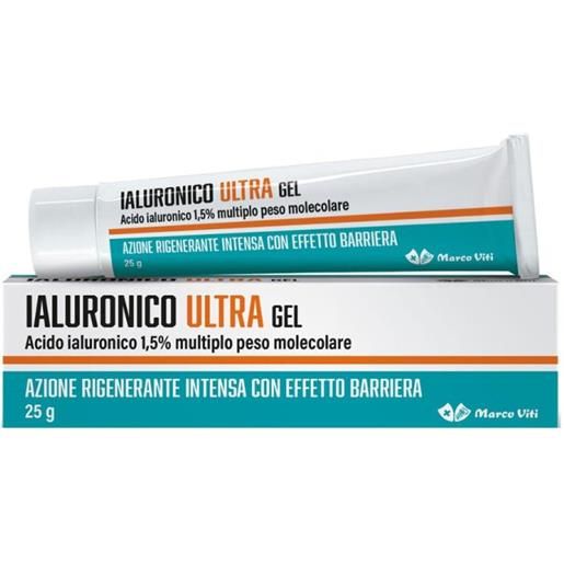 MARCO VITI FARMACEUTICI SpA ialuronico ultra gel 25 g