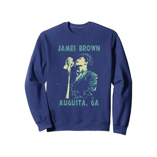 James Brown foto di James Brown augusta georgia felpa, unisex per adulti, nero, s