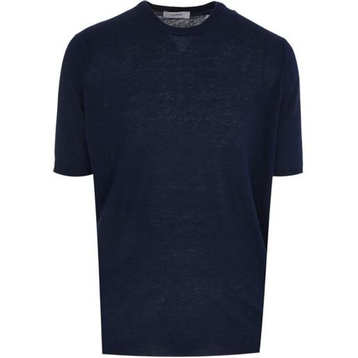 Lardini t-shirt a maniche corte - blu