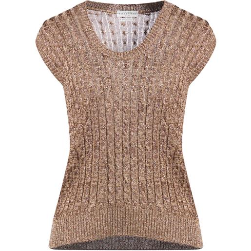 BALLANTYNE - maglia gilet