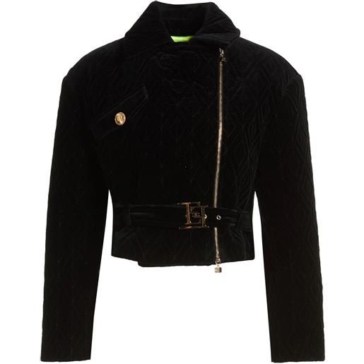 ELISABETTA FRANCHI - giacca biker