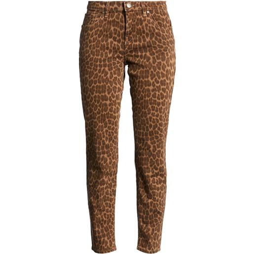 Pantaloni A Zampa D'elefante Pantaloni A Vita Alta Con Gamba Svasata Con Stampa Floreale P871342