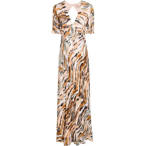 TWINSET - vestito lungo