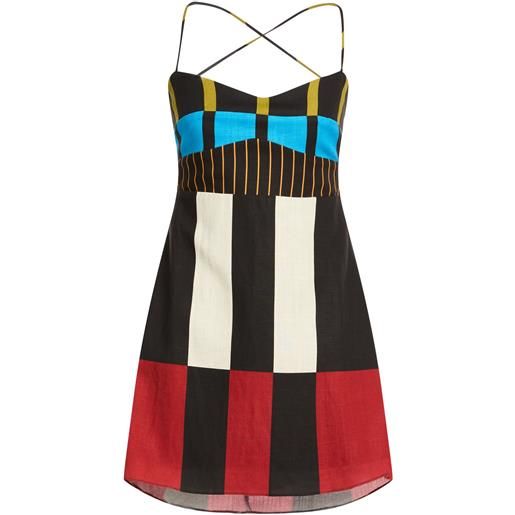 CALA DE LA CRUZ - vestito corto