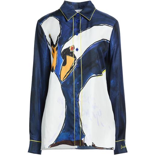 BURBERRY - camicie e bluse fantasia