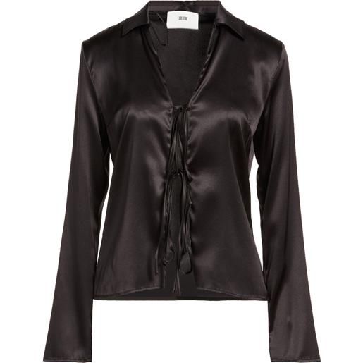 SOLOTRE - camicie e bluse tinta unita