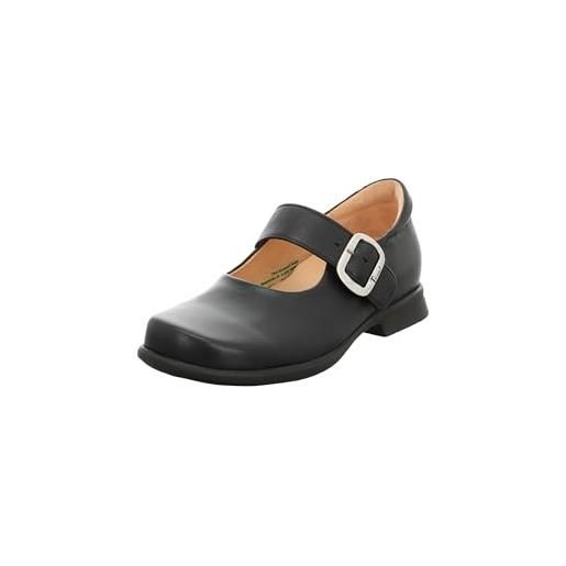 Think! Opua Ballerine Donna - Pelle Morbida, Suola Gomma Con Cuore In PU, Fodera In Pelle Senza Cromo