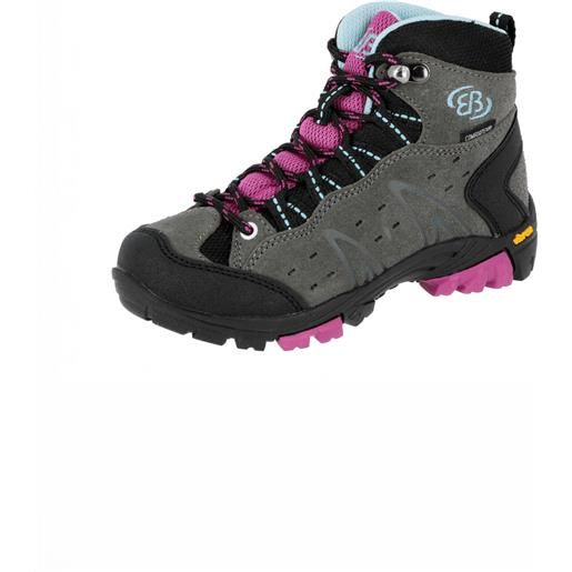 Stivali Da Trekking Impermeabili Unisex Per Bambini – Modello Rialzato, Scarpe Da Trail