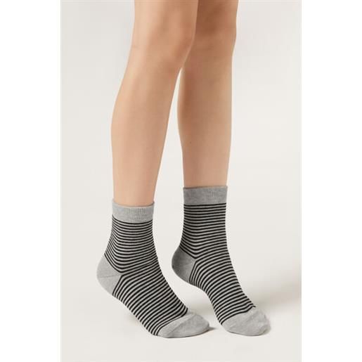 Calzedonia calzini in fantasia bambini grigio