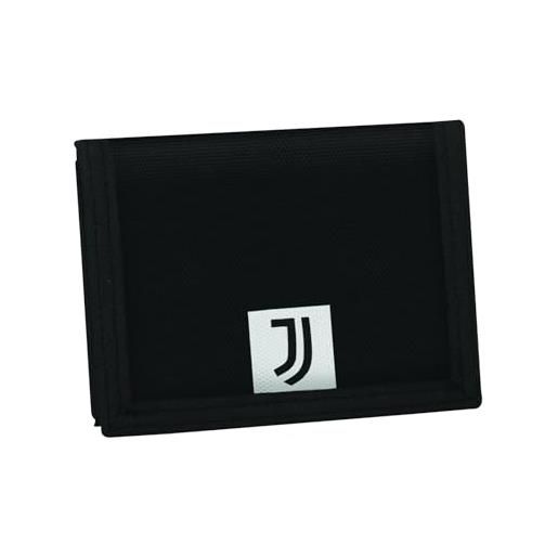 Portafoglio Bambini A Tema Spazio Con Portachiavi Razzo - Impermeabile, Nero, 8x12cm - 4