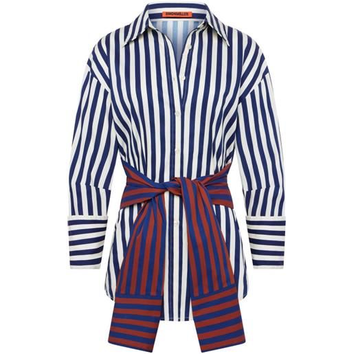 Simon Miller camicia inna a righe - blu