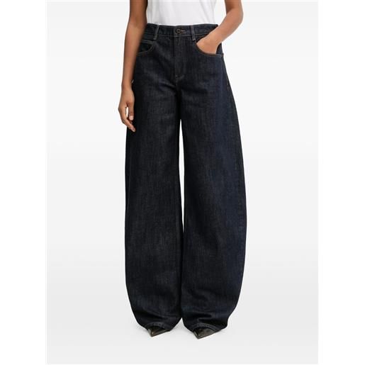 Miss Sixty jeans a gamba ampia - blu