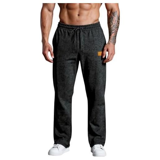 TOFOTL da lavoro pantalone lavoro pantalone caccia abiti pantaloni uomo casual baggy da con tasche parkside a coste pantaloni tuta termica bermuda militari uomo 01-bordeaux m