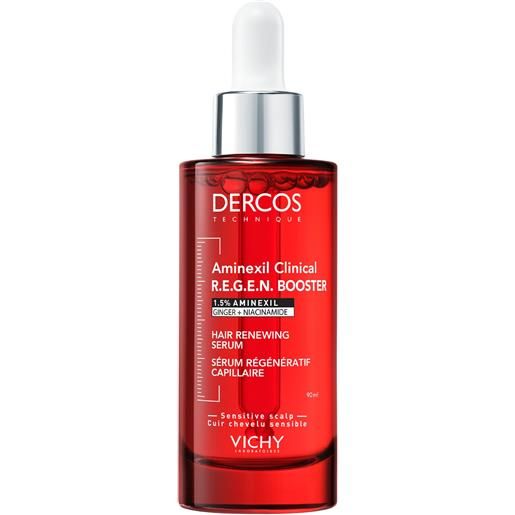 VICHY dercos aminexil clinical r. E. G. E. N. Booster 90ml - trattamento anticaduta capelli