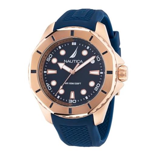 Nautica Orologio Al Quarzo Uomo Tortuga Bay trendy cod. NAPTBF103