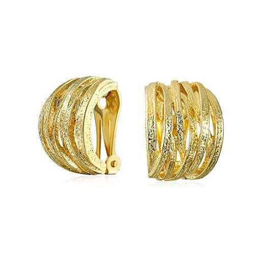 Orecchini A Bottone Da Basket In Argento 925 | Gioielli A Forma Di Pallacanestro Per Donne | Regalo Per Appassionate Di Sport | 19x12mm - 2