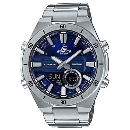 Orphelia Frenetic Orologio Cronografo Uomo – Cassa Acciaio 45mm – Quadrante Nero