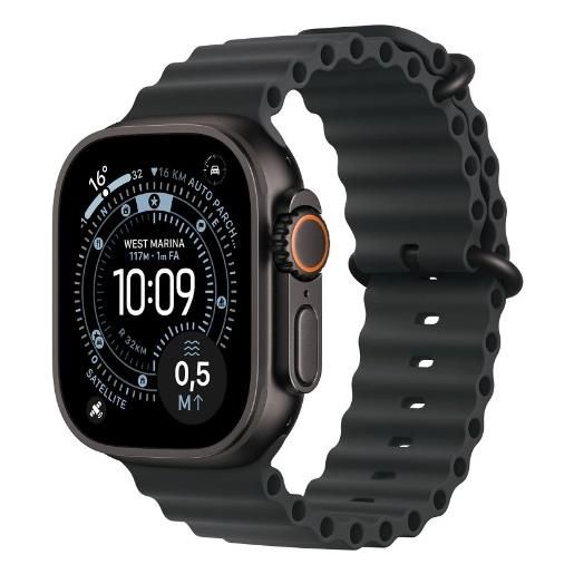 Apple Watch ultra 3 (2025) gps + cellular 49mm black titanium case ocean band black eu