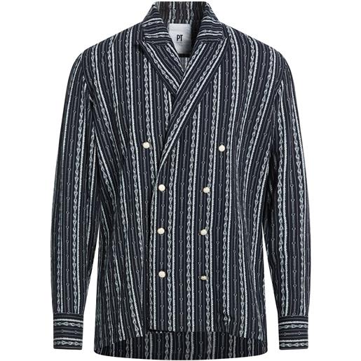 PT Torino - camicia a righe