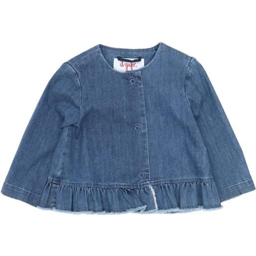 IL GUFO - giubbotto jeans
