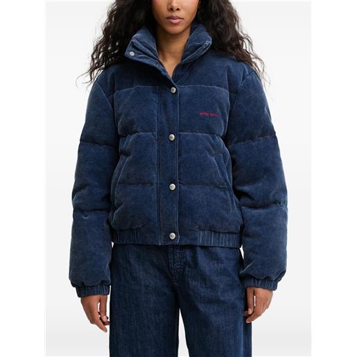 Miss Sixty piumino a coste - blu