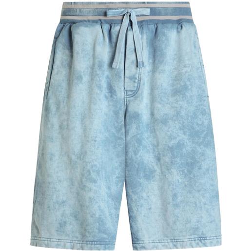 Dolce & Gabbana shorts con coulisse - blu