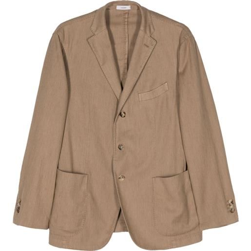 Boglioli blazer monopetto - marrone