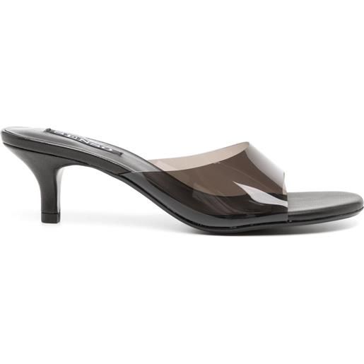 Senso mules danna - nero
