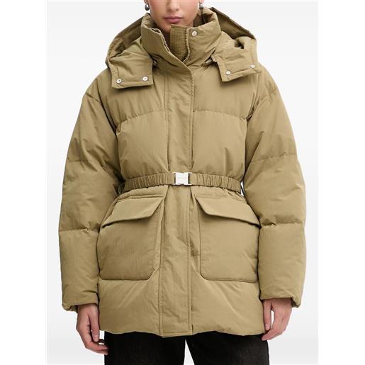 Miss Sixty cappotto con cappuccio - verde