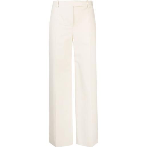 The Row pantaloni a gamba ampia - toni neutri