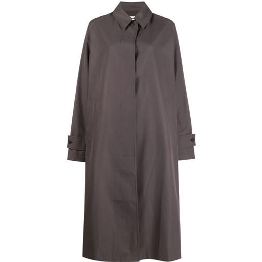 Studio Nicholson impermeabile holin - marrone