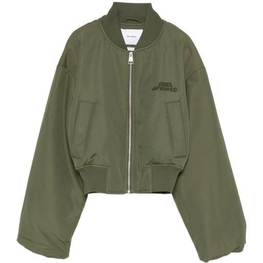 Axel Arigato bomber con logo - verde