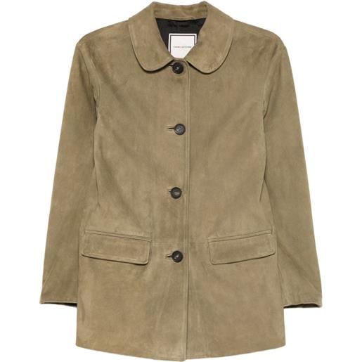 Giacca Shacket Oversize Donna CiCiBird Con Bottoni E Tasche - Autunno 2025 - 2