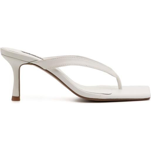 Senso sandali elvie ii 70mm - bianco