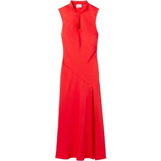 Claudie Pierlot abito con ruches - rosso