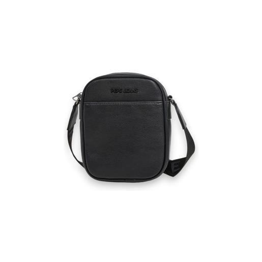 Pepe Jeans per uomo. Pm0300036 borsa nera toby [3316388], nero, casual, poliuretano