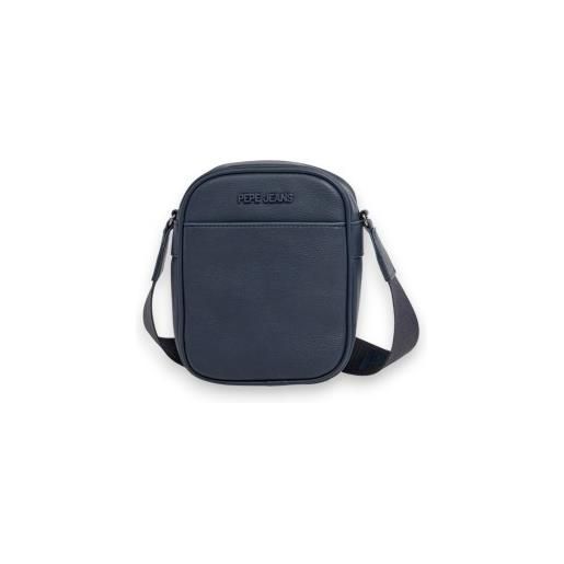 Pepe Jeans per uomo. Pm0300036 borsa toby mairno [3316510], casual, poliuretano, navy