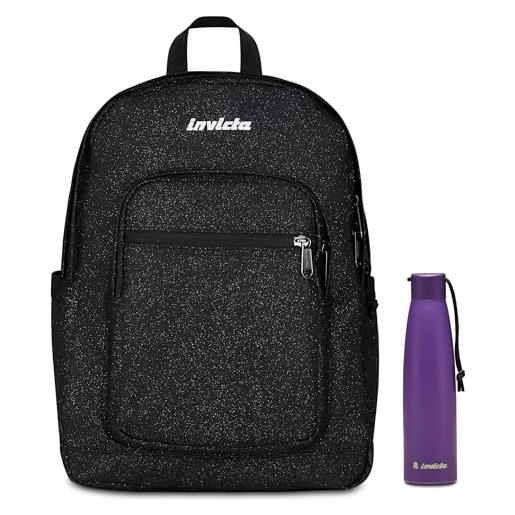 Lois Zaino Sportivo E Scolastico Per Ragazzi, Blu, Ideale Per Scuola Superiore, Università E Tempo Libero, Leggero E Resistente Con Chiusura A Cerniera, Design Casual E Classico