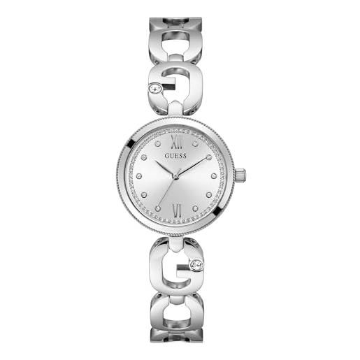 Recensione Orologio multifunzione Guess US - Nero e Argento