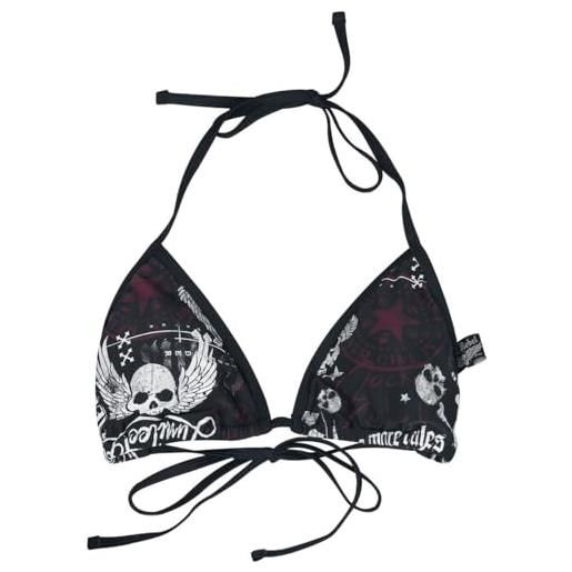Armani EMPORIO Slip Bikini con Stampa Logo donna - Outlet