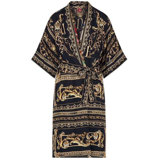 Camilla soprabito happily ever after - blu