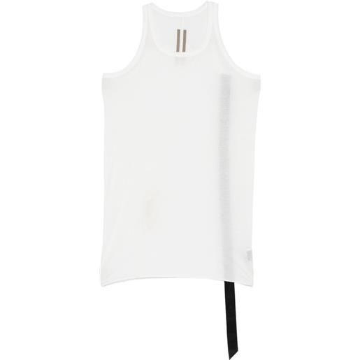 Rick Owens DRKSHDW canotta larga - bianco